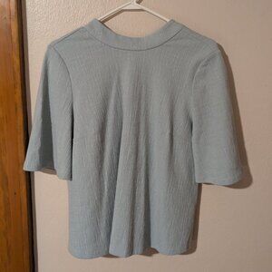 Current Air | Baby Blue Blouse